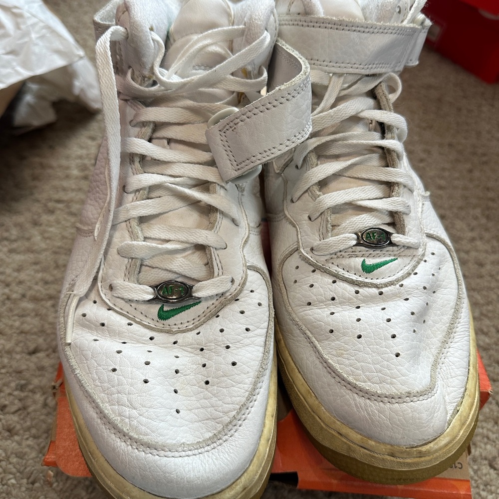 Nike Air Force 1 mid green jewel - Picture 3 of 4